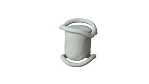 SciFi Shape Object Low Poly 115
