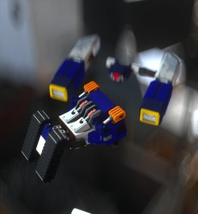 VOLTES V COMPLETE SKETCH UP MODEL