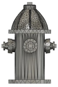 Firehydrant Robot Enclosure for electronics
