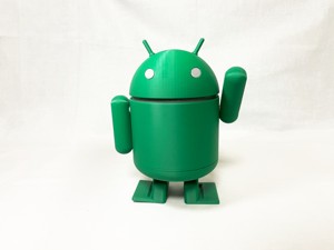 3DP Bugdroid