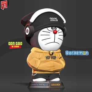 Doraemon Hip hop