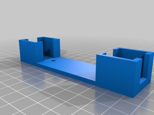 Motor Bracket for MOTIONBIT MiniBot