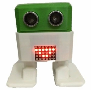 ZOWI DIY BUILD YOUR OWN ROBOT WITH ARDUINO