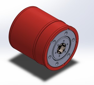 Eccentric Gear Drive