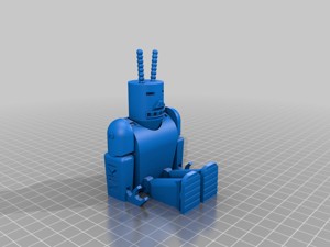 Print in Place Robot