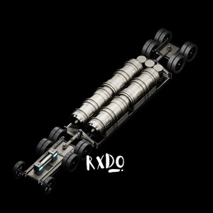 Futuristic trailer transport 3d assets