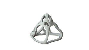 SciFi Cube Object No 64485 Low Poly Shape