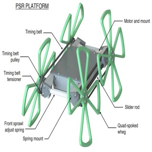 Passively Sprawling Robot (PSR)