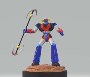 GRENDIZER (ATTACK)