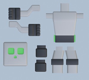 MINIMALIST ROBOT