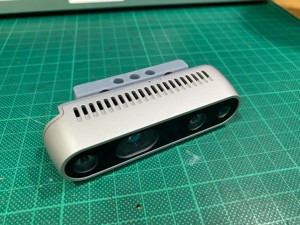 Realsense D435i mount (compatible with Lego)