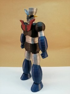 Mazinga Z action figure 15cm high