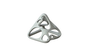 SciFi Cube Object No 57742 Low Poly Shape
