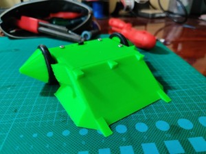 Antweight 150g Combat Robot - Spike
