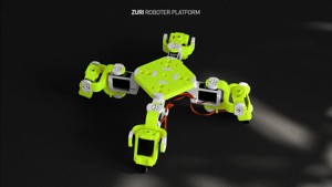 ZURI 03 - ROBOTER PLATFORM -