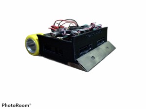 MINISUMO ROBOT CHASSIS