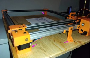 Parts for 2020 DRAWbot Drawing Robot