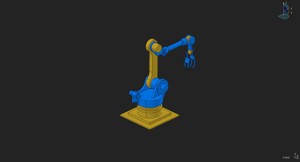Robot Arm Kinematic
