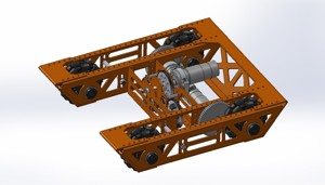 Sheet Metal Drivetrain