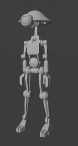 Pit Droid action figure