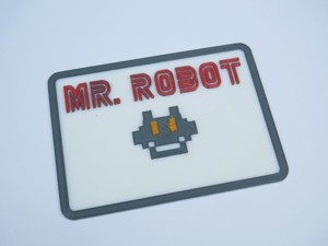 MR ROBOT BADGE