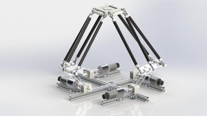 Quadro Delta (4 Degrees o...