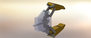 Robot Gripper Mechanism