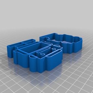 Robot cookie cutter and stamp
