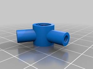 The DIY 3-way pneumatic valve for robotic projects