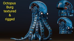 octopus burg
