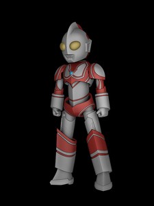 Chibi Jack Ultraman Robot