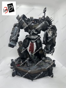 Justice Buster Batman liga de la Justicia DC