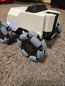 Omni-wheels for Watney Rover
