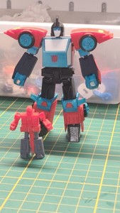 TARGETMASTER POINTBLANK AND PEACEMAKER ACTIONMASTER G1 STYLE