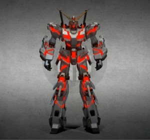 GUNDAM UNICORN - MINIATURE