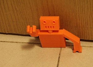 Door stop robot