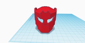 HELMET 1.1 ROBOT KHR-3HV KONDO, FOR ROBOT ONE