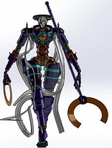 Lancer-SSC Black Witch Articulated