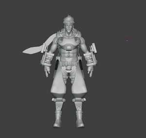 robot man
