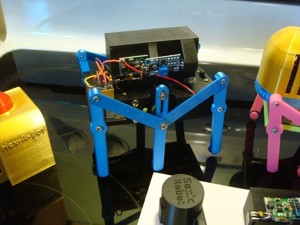 Arduino Helmholtz Sound Sensor for Hex-A-Bot