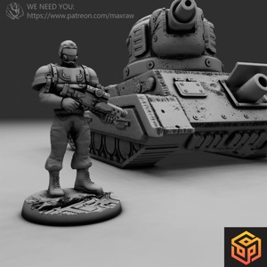 SOLDIER OF THE CONSORTIUM