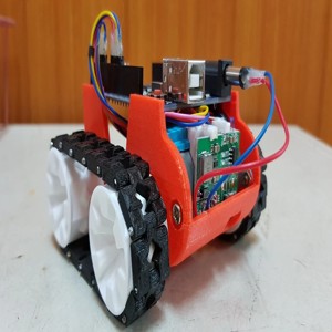 SMARS with modified 28BYJ-48