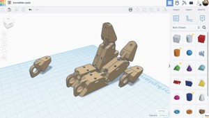 ROBOT HAND FINGERS