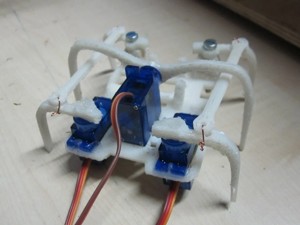 printed Micro-Hexapod