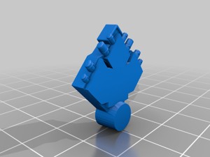 Dice Throne Artificer Bots: Shockbot, Healbot, Nanobot