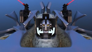 Aircraft Battle Robot