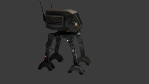 Scout Titan Mech 