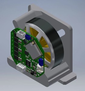 Haptic Control using ESP-Now in a Brushless Actuator Controller Test Jig