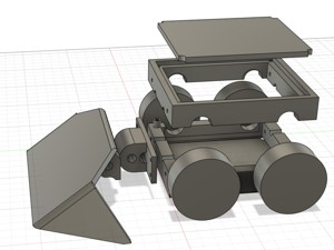 Eureka - 1 pound plastic/classic ant combat robot