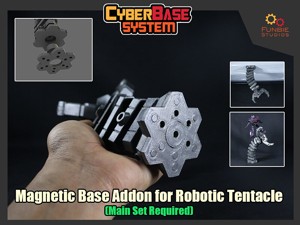 Cyberbase System Magnetic Base Addon for Robotic Tentacle